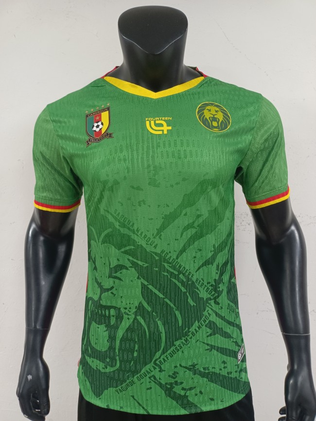 2026 Cameroon home jersey