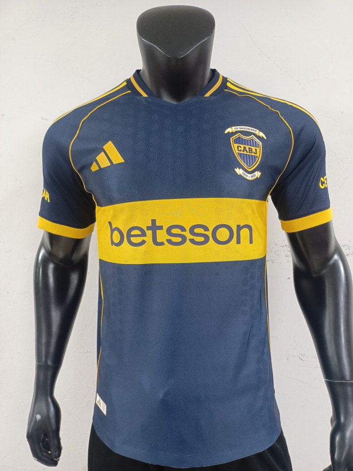 2026 Boca Juniors home jersey