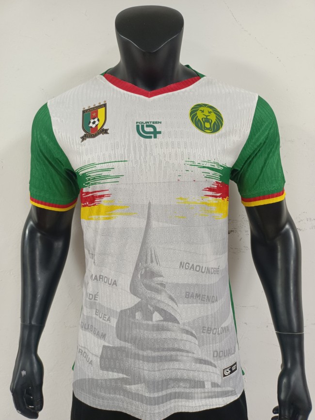 2026 Cameroon 2 away jersey