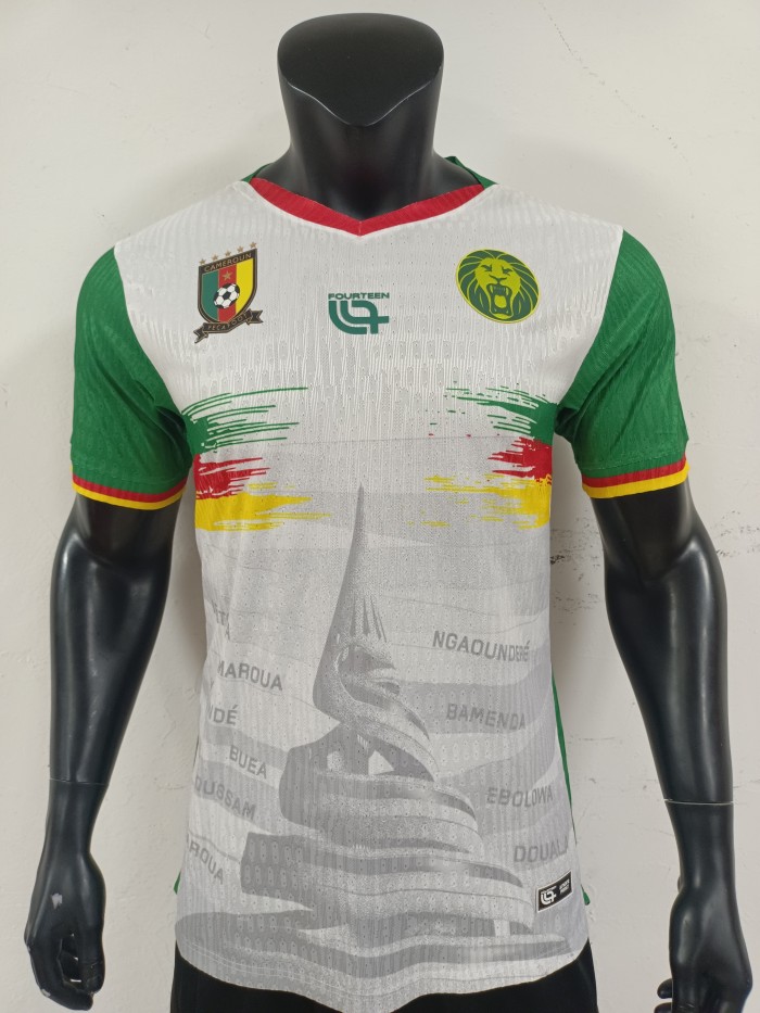 2026 Cameroon 2 away jersey