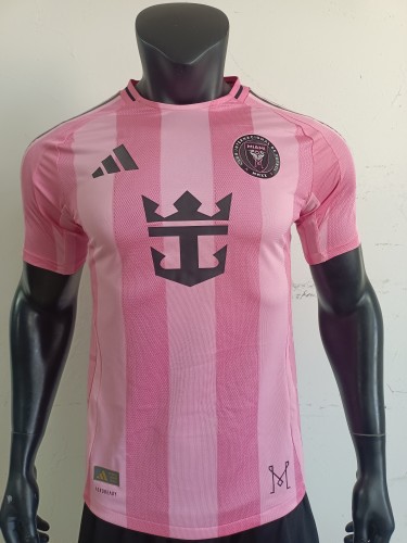 25-26 Miami season home jersey