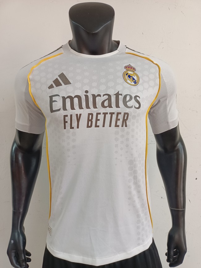 Real Madrid's home jersey for the 2026 season