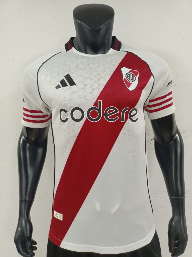 Home jersey for the 2026 River Plate season
