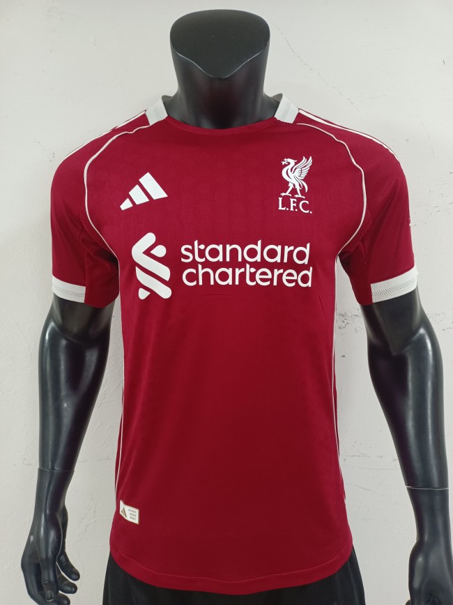 Liverpool's home jersey for the 2026 season
