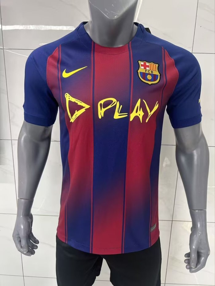 2026 Barcelona Edmond Special Edition jersey