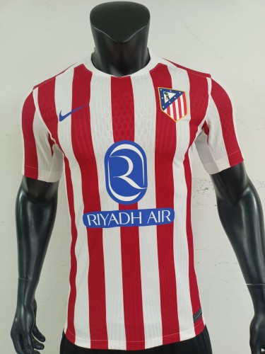 2026 Atletico Madrid season home jersey