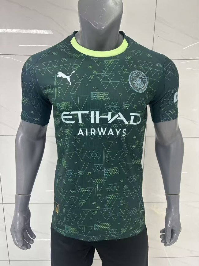 2026 Manchester City Season Three away jerseys