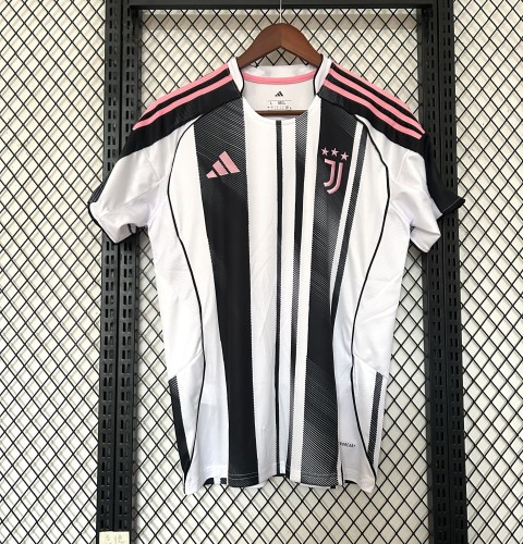 25-26 Juventus home jersey