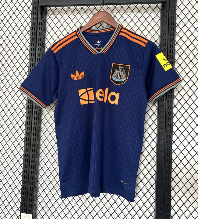 25-26 Newcastle away jersey