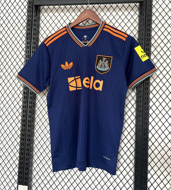 25-26 Newcastle away jersey