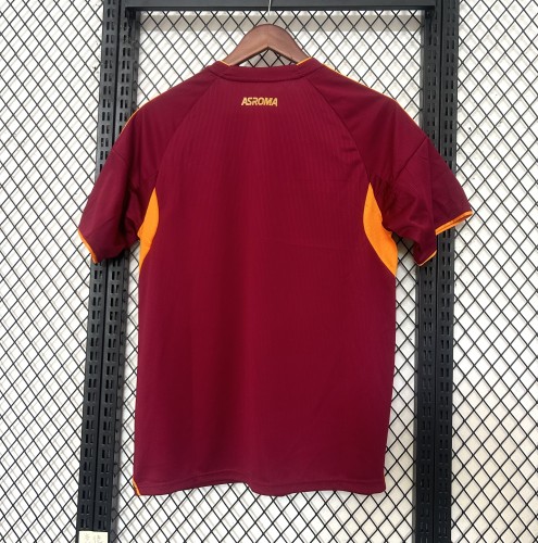 25-26 Rome home jersey