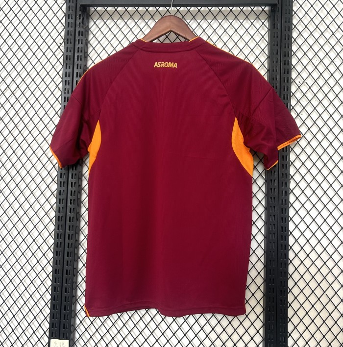 25-26 Rome home jersey