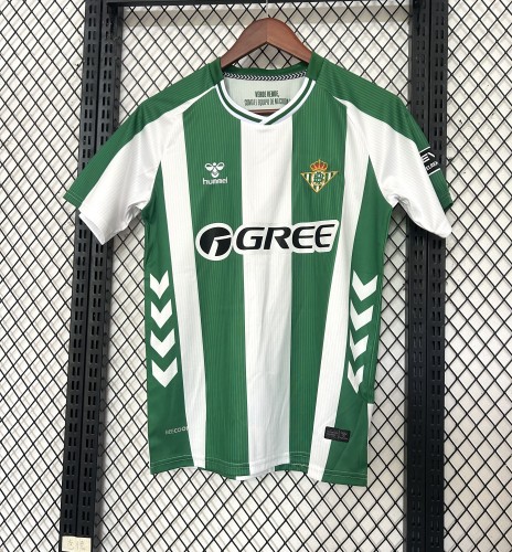25-26 Betis home jersey