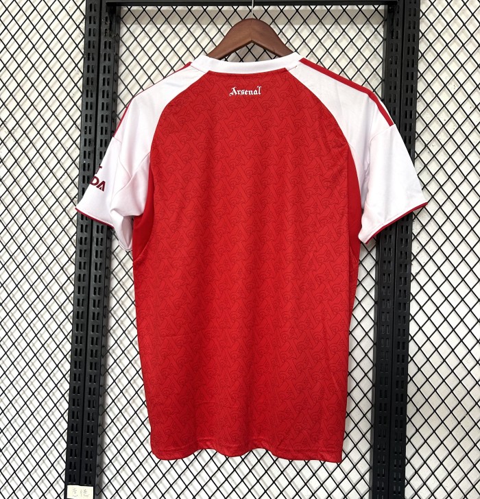 25-26 Arsenal home jersey