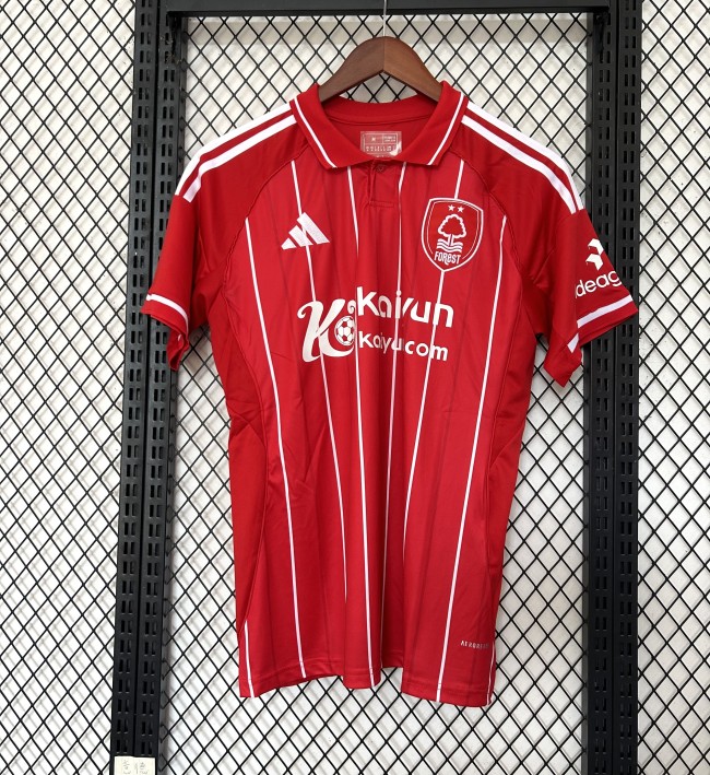 25-26 Nottingham home jersey