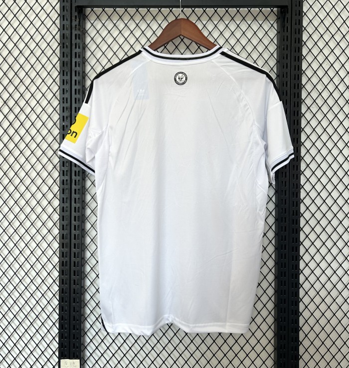 25-26 Newcastle home jersey