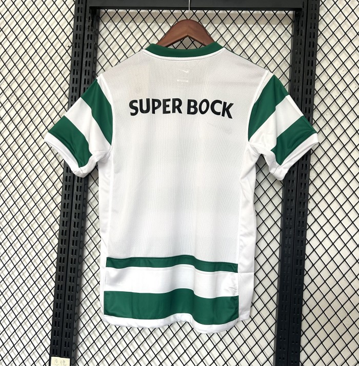 25-26 Lisbon home jersey