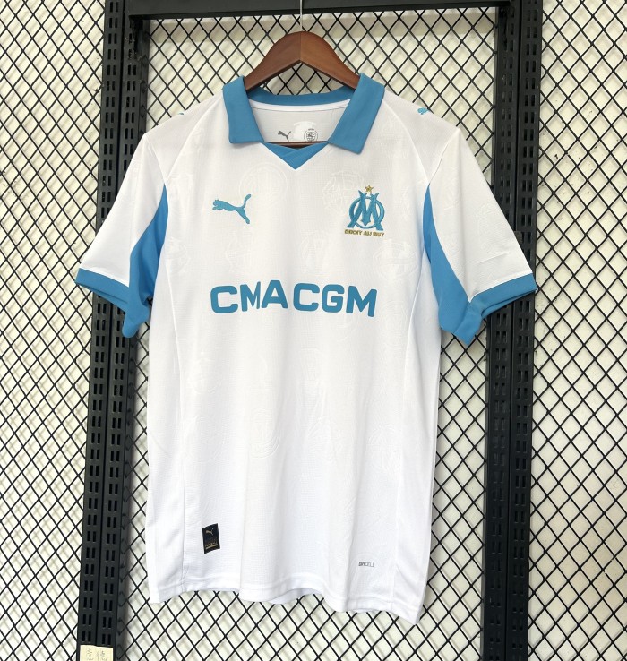 25-26 Marseille home jersey