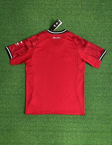 25-26 Manchester United home jersey
