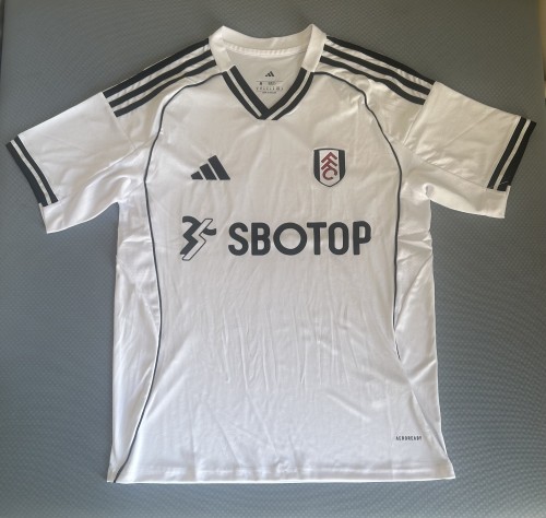 25-26 Fulham home jersey