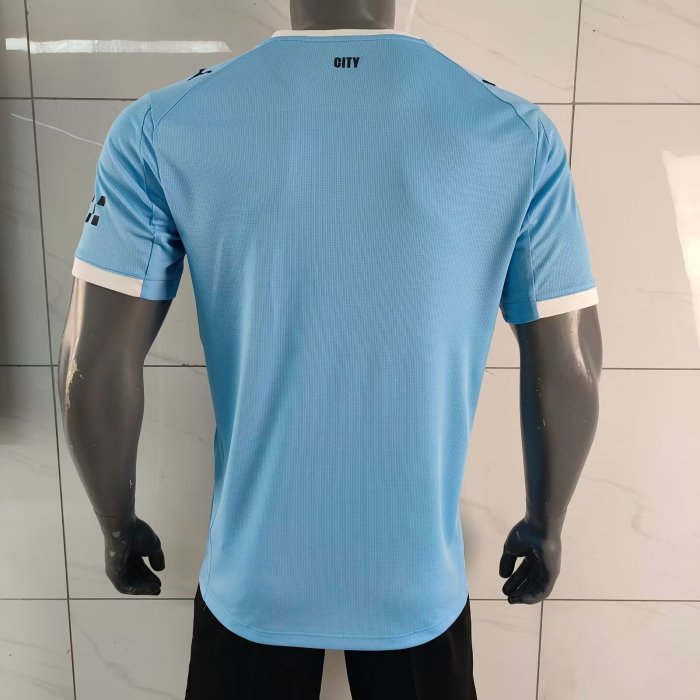 25-26 Manchester City home jersey