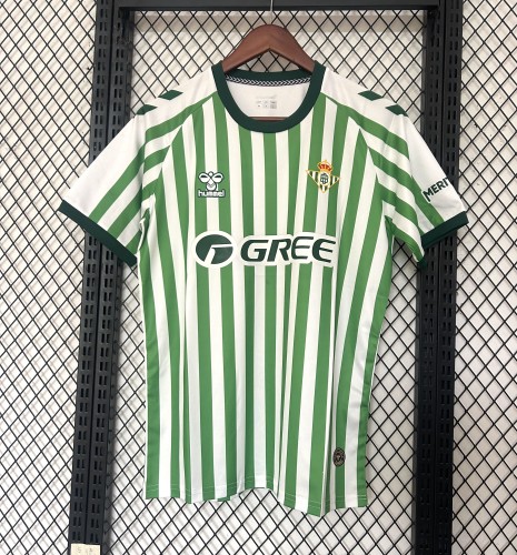 25-26 Betis home jersey