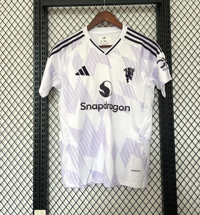 25-26 Manchester United away jersey