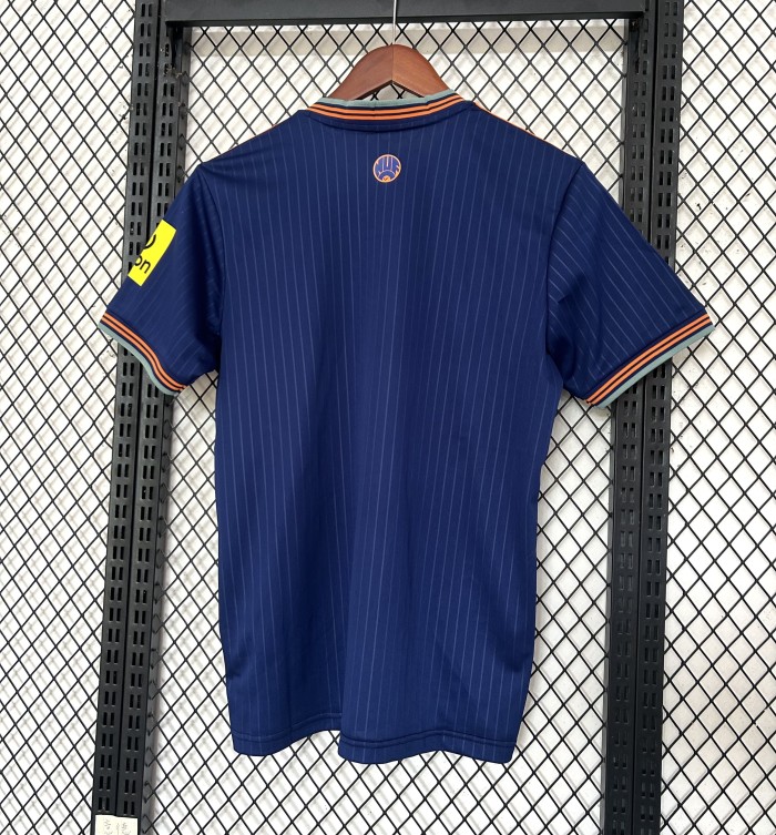 25-26 Newcastle away jersey