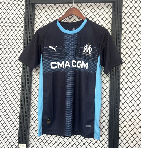 25-26 Marseille away jersey