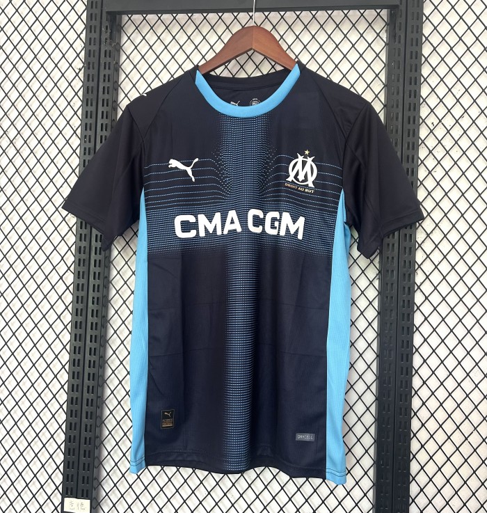 25-26 Marseille away jersey