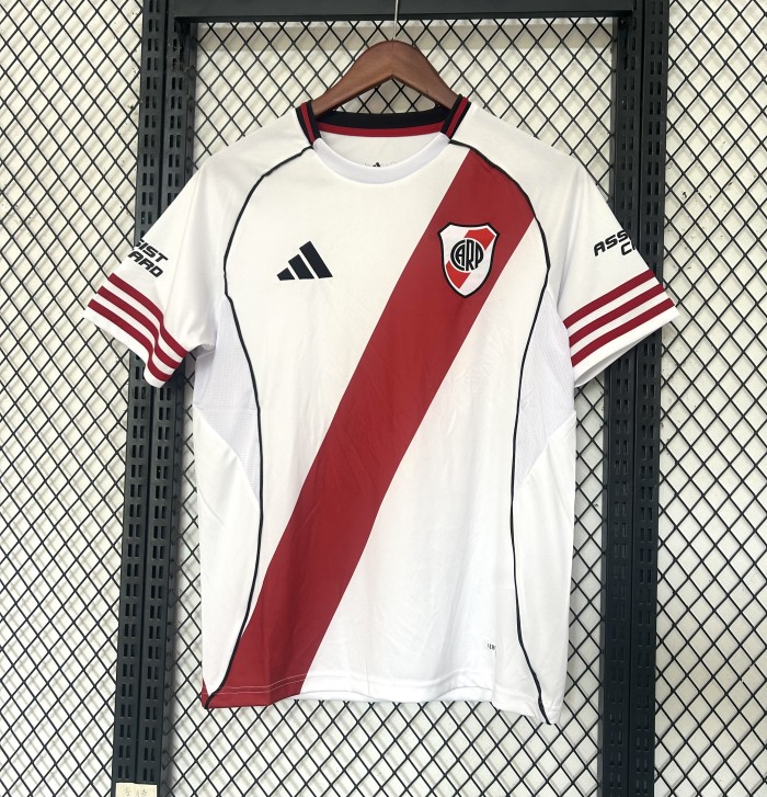 25-26 River Plate home jersey