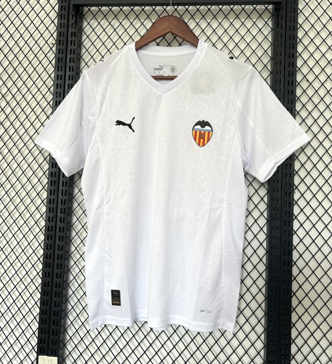 25-26 Valencia home jersey