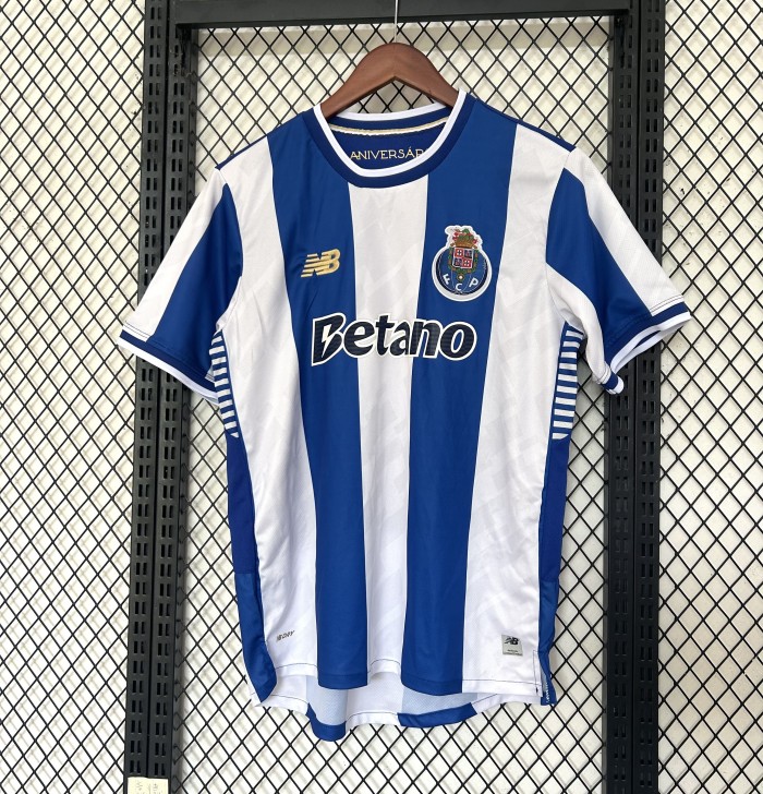 25-26 Porto home jersey