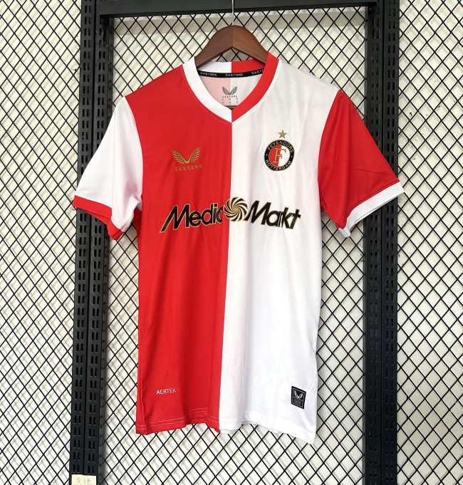 25-26 Feyenoord home jersey