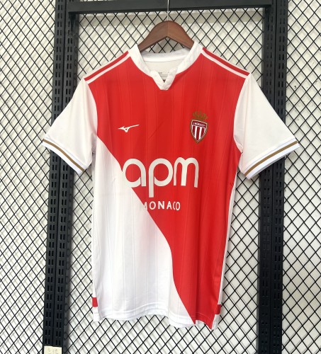 25-26 Monaco home jersey