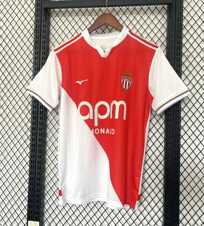 25-26 Monaco home jersey