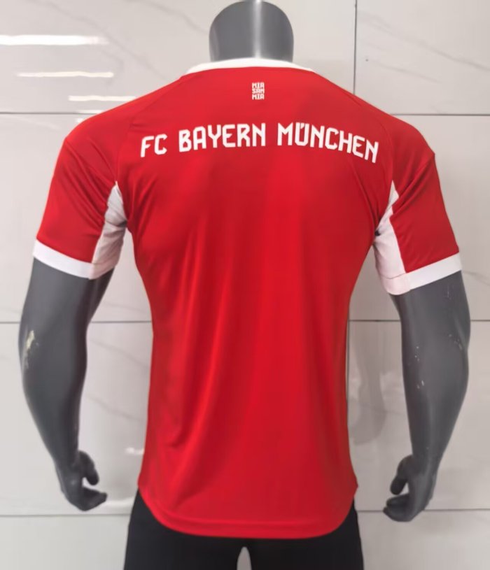 2026 Bayern home jersey