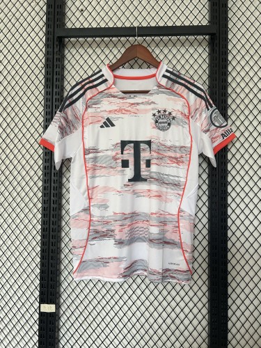 25-26 Bayern away jersey