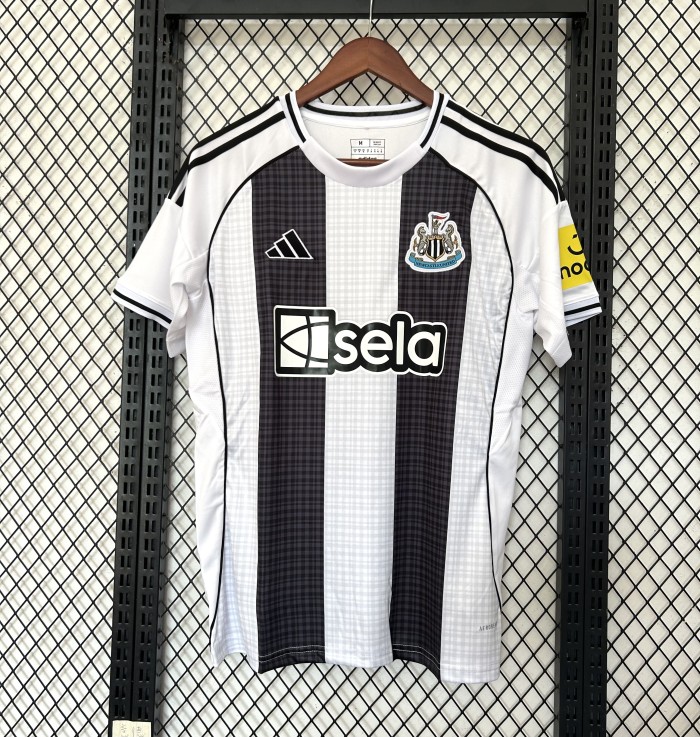 25-26 Newcastle home jersey