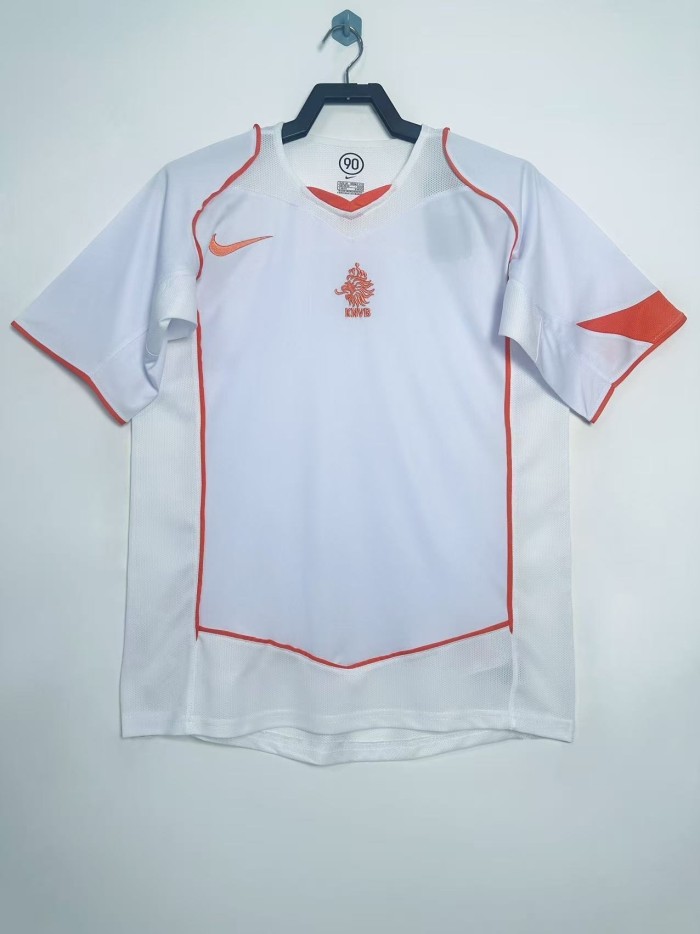 2004 Dutch away jersey