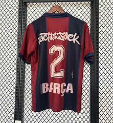 25-26 Barcelona joint jersey