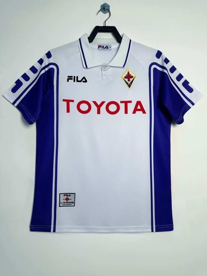 1999-00 Florence away jersey