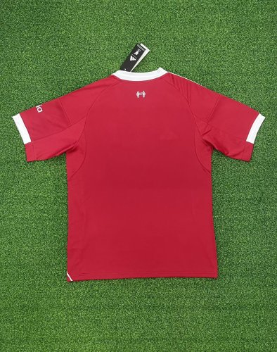 25-26 Liverpool home jersey