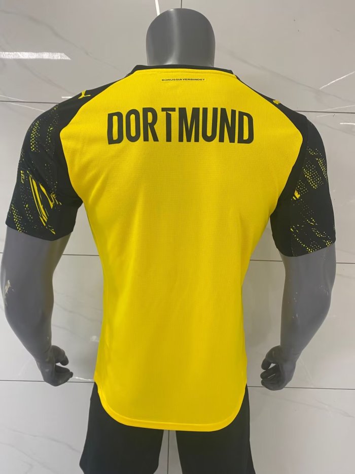 25-26 Borussia Dortmund home jersey
