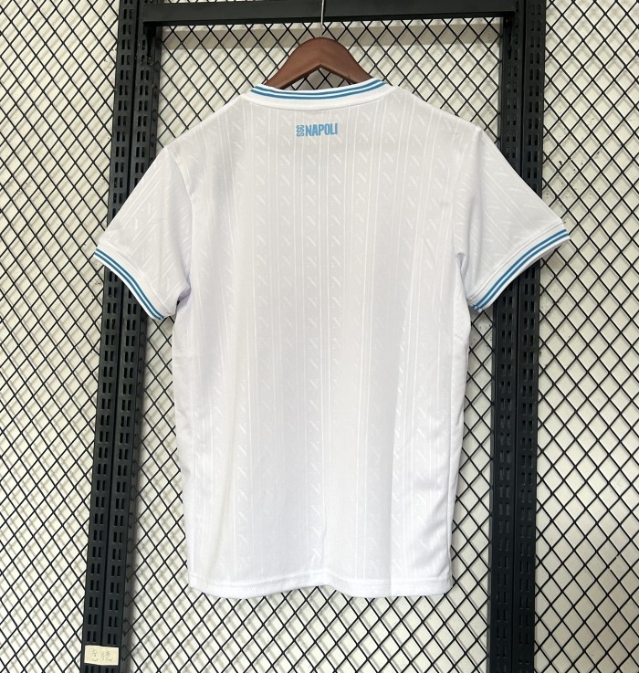 25-26 UEFA Champions League Napoli away jersey