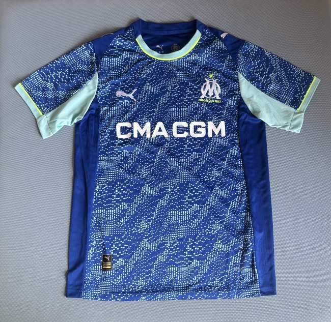 25-26 Marseille 2 away jersey