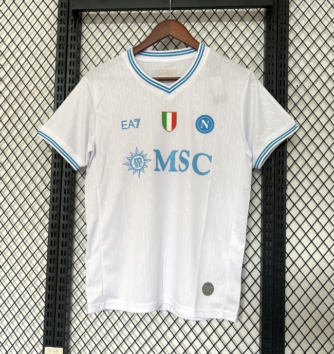 25-26 UEFA Champions League Napoli away jersey
