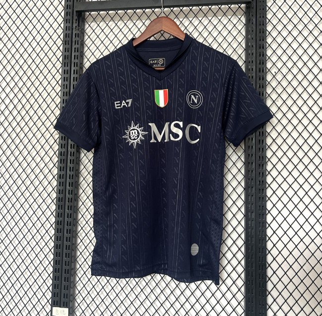 25-26 UEFA Champions League Napoli away jersey