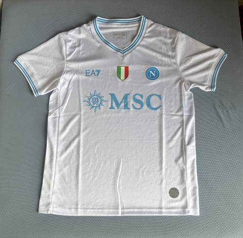 25-26 UEFA Champions League Napoli away jersey