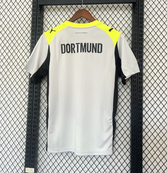 25-26 Dortmund away jersey